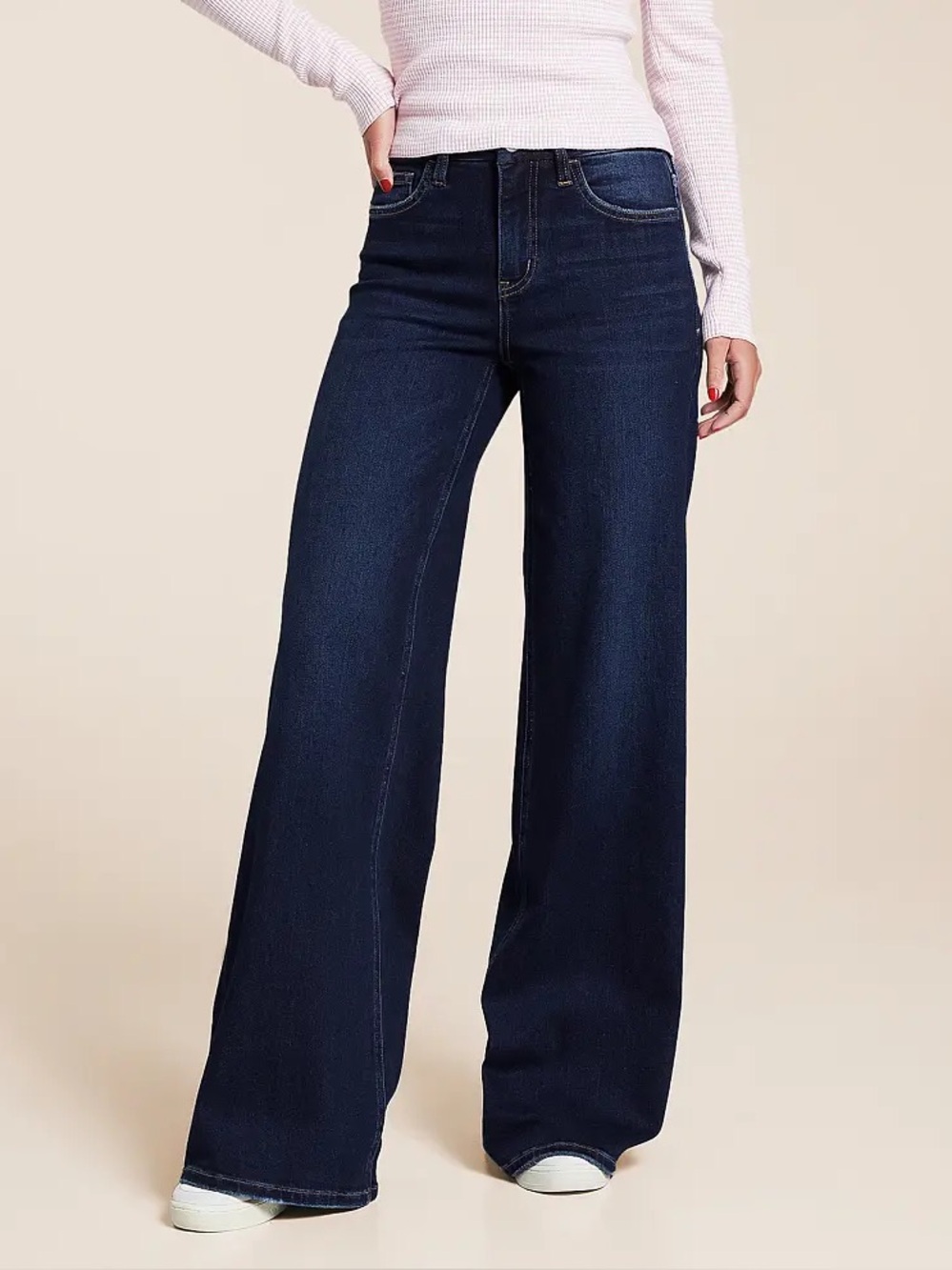 VERVET BY FLYING MONKEY Olivia Ultra Wide Leg Jeans from Buckle
